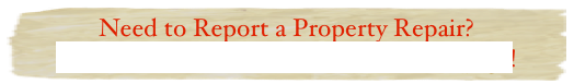 Need to Report a Property Repair?
Check out how on the Bulletin Board page!